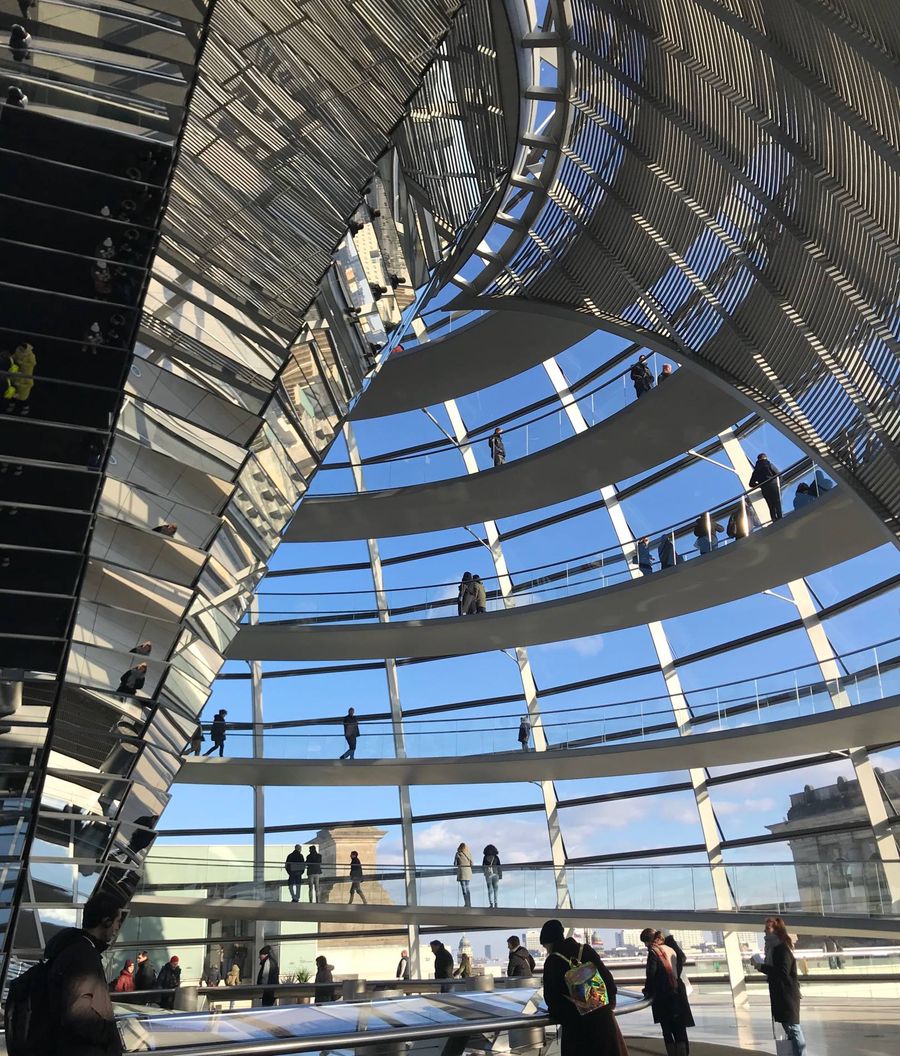 Cupola Bundestag Berlino