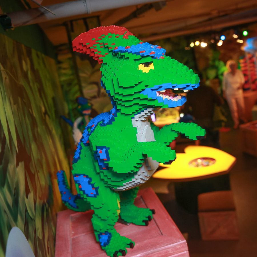 Legoland Discovery Centre Berlino dinosauri