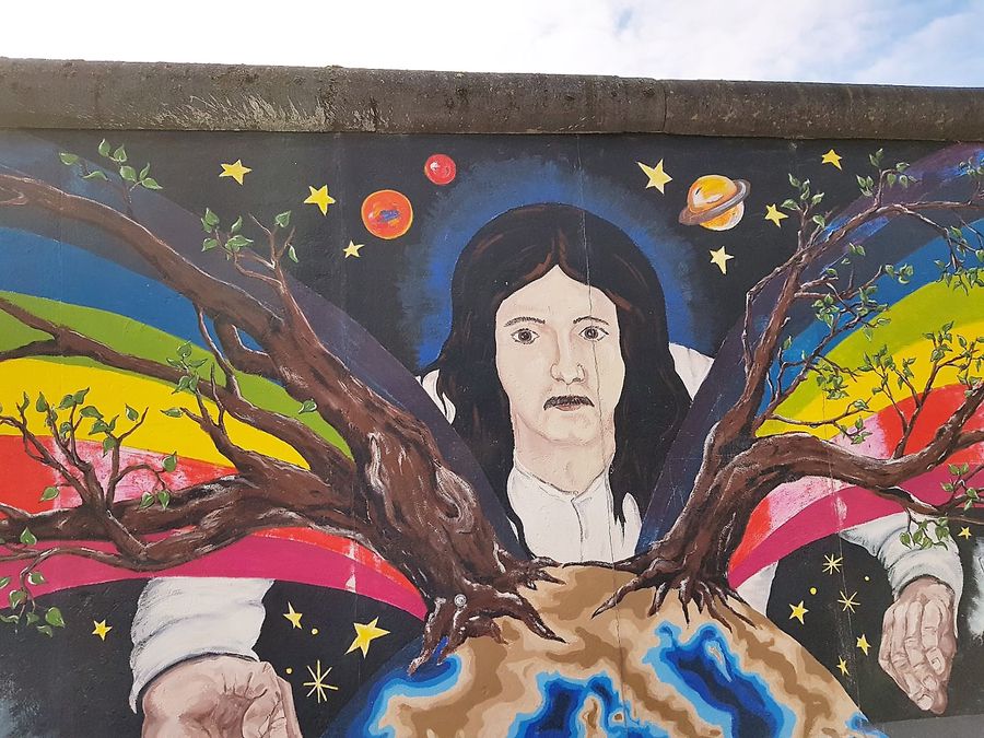 East Side Gallery Berlino