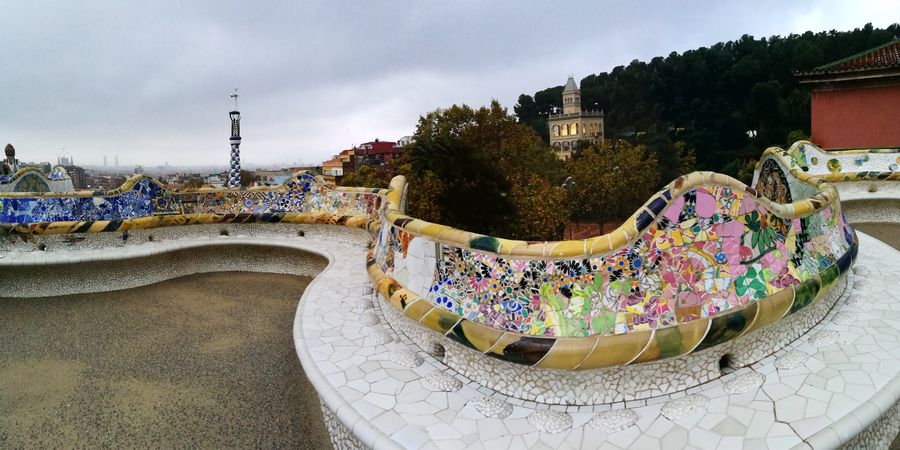 Park Güell a Barcellona