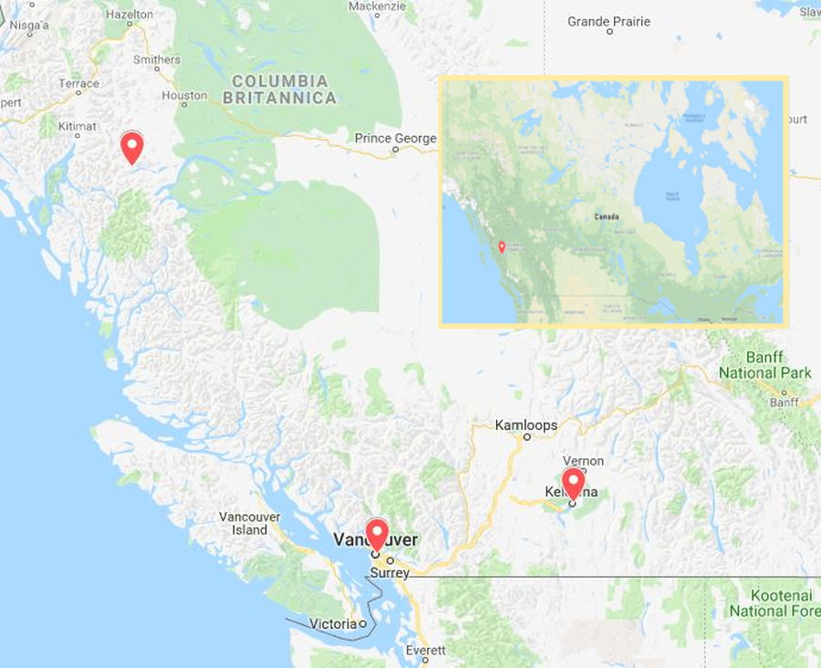  British Columbia, informazioni pratiche