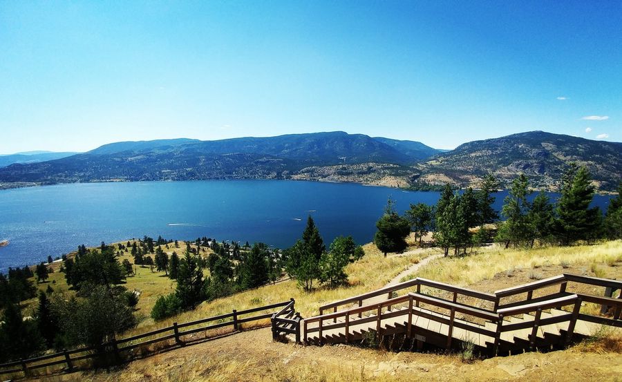 kelowna, Knox Mountain con i bambini
