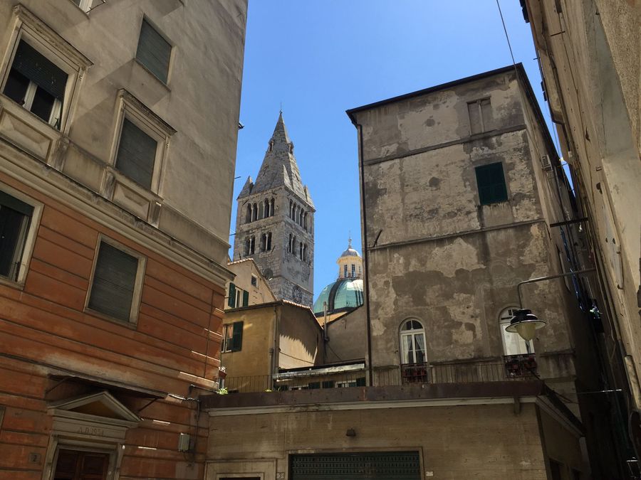 vicoli del centro storico - Genova con i bambini
