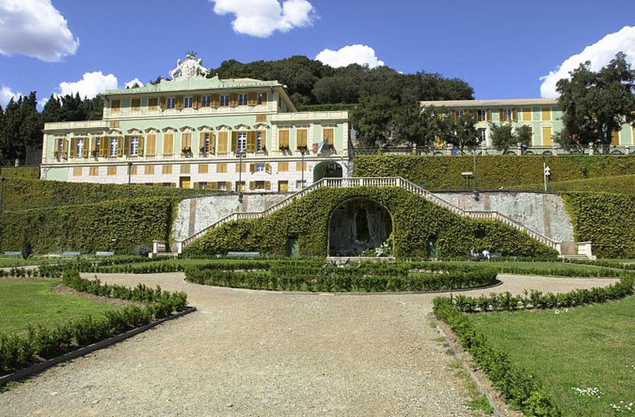 Villa Duchessa di Galliera - Genova con i bambini
