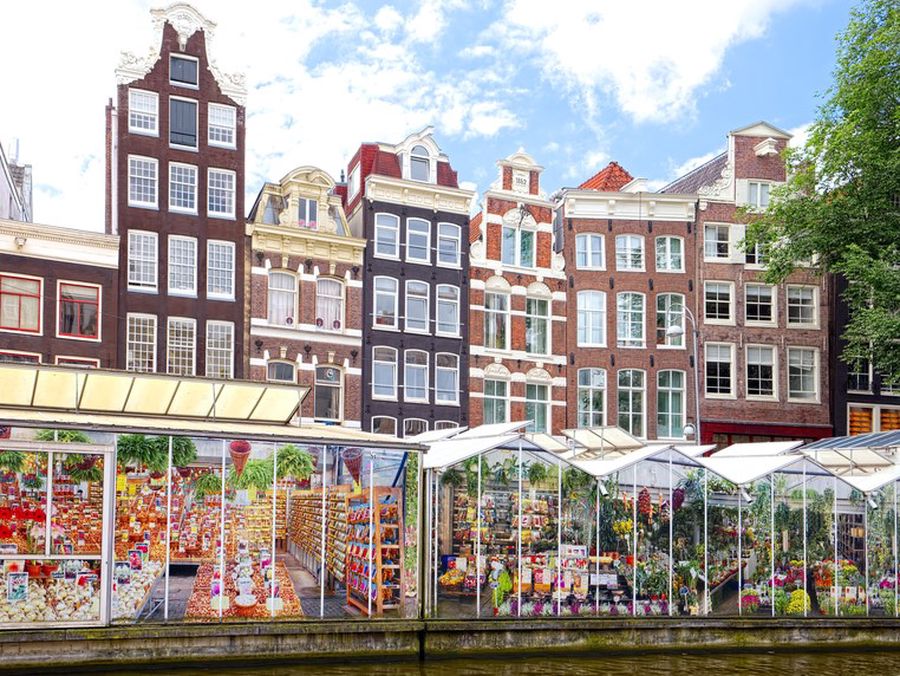 Bloemenmarkt, il mercato dei fiori - Amsterdam con i bambini