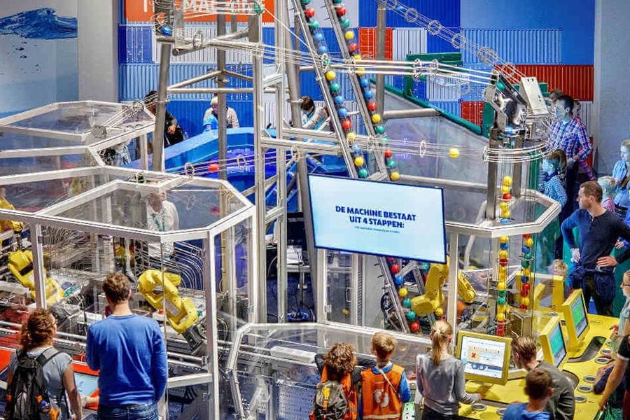 Nemo science museum - Amsterdam con i bambini