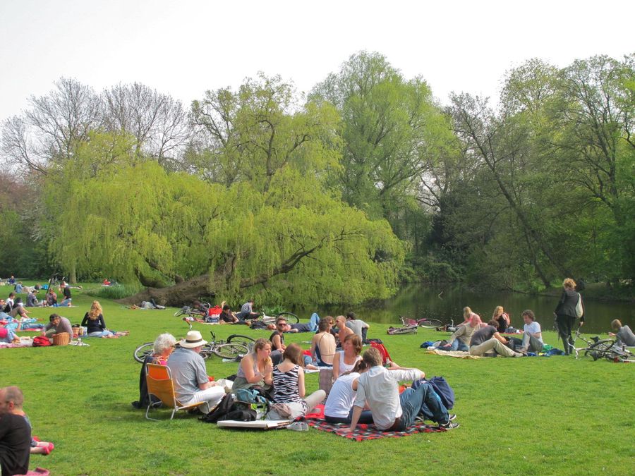 Vondelpark - parco di Amsterdam con i bambini