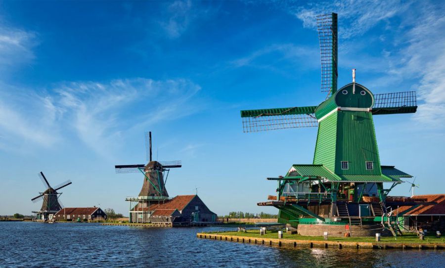 I mulini - Zaanse Schans con con i bambini