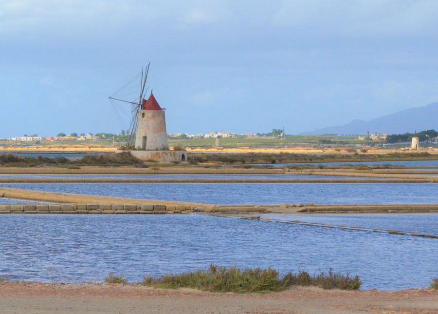 e saline di Trapani