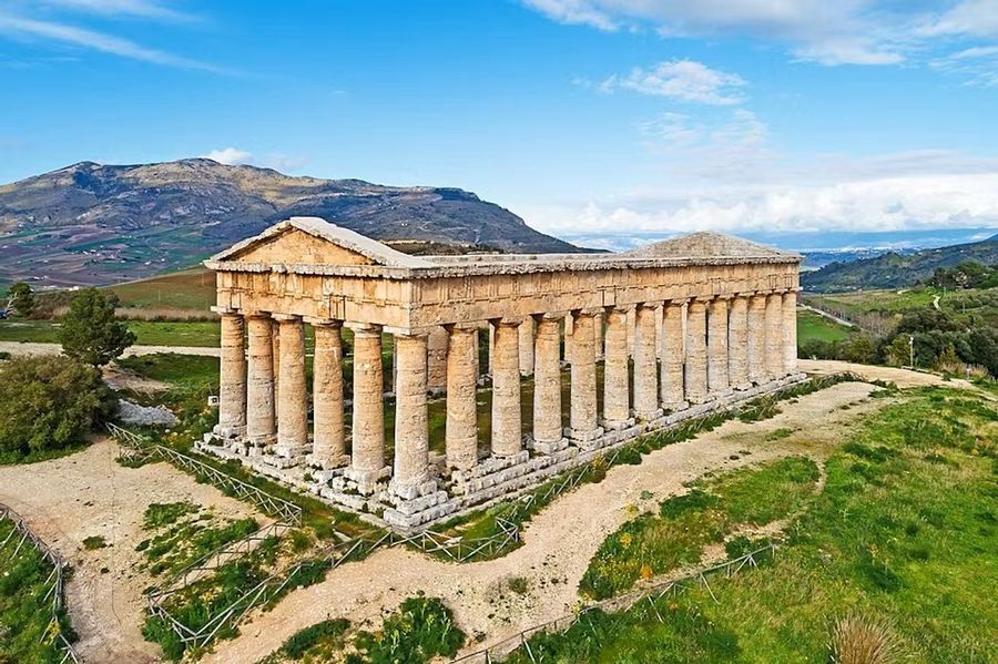 segesta Tempio Greco