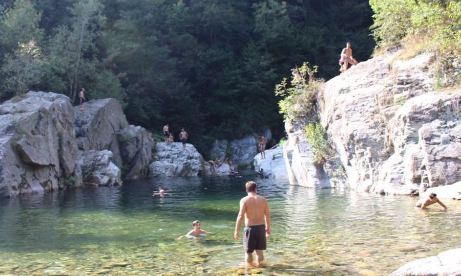 Guje di Garavot  nel Canavese