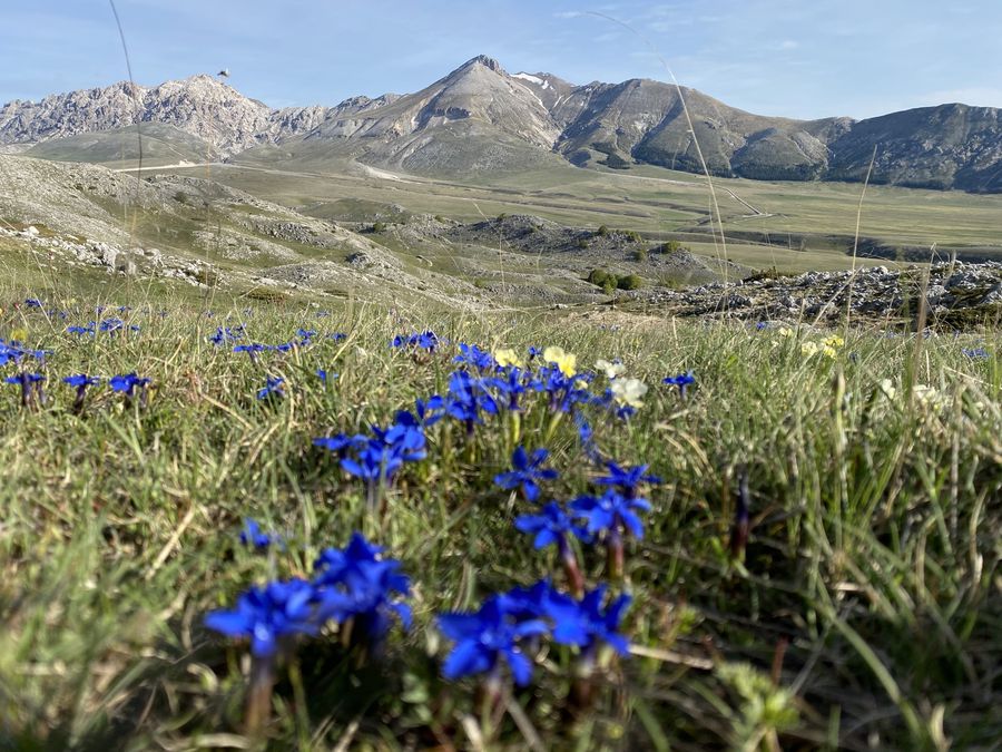 Campo Imperatore in Abruzzo