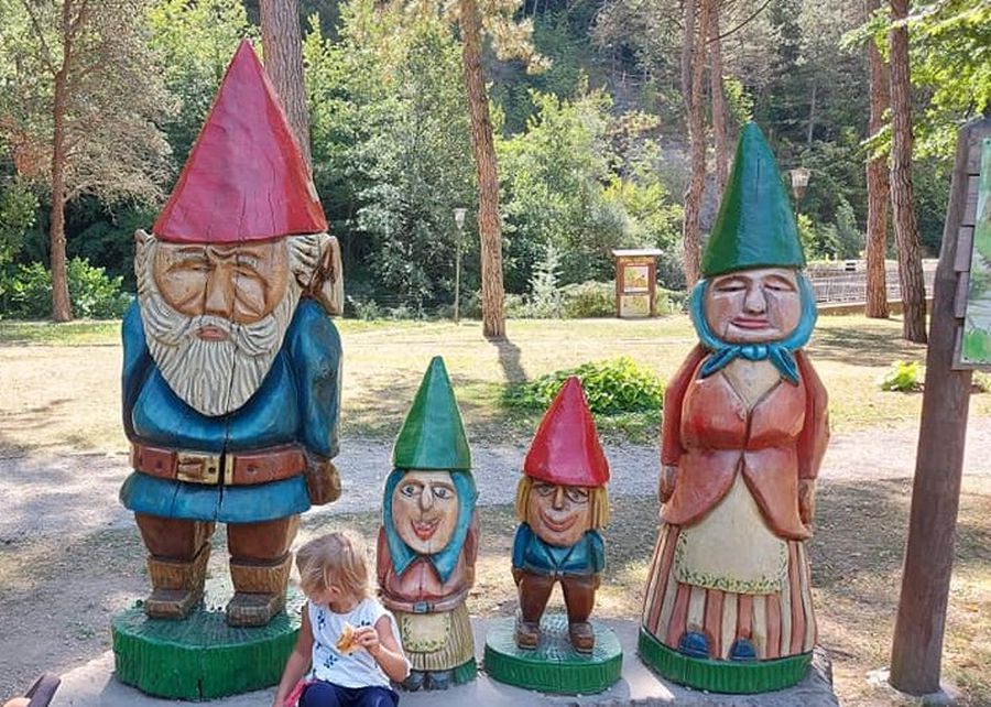 Percorso Gnomi bagni romagna