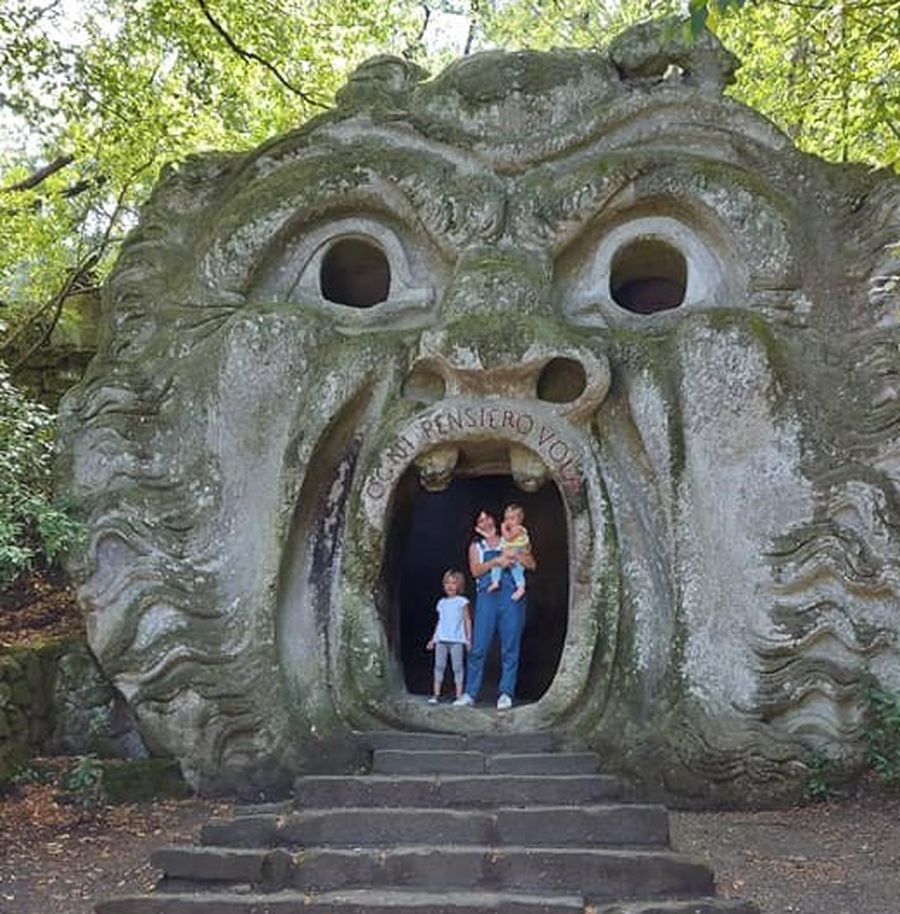parco mostri Bomarzo