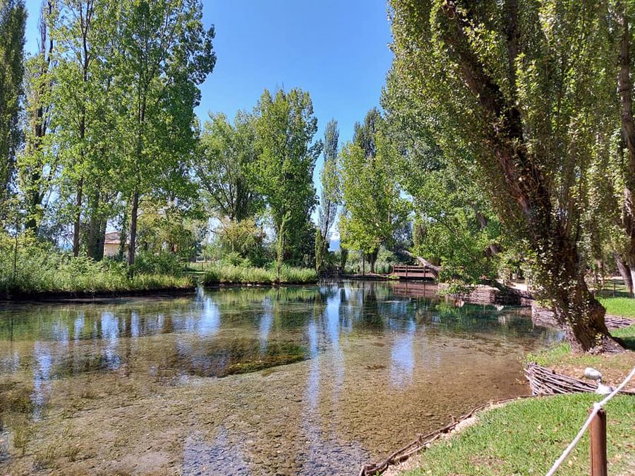 Le fonti del Clitunno