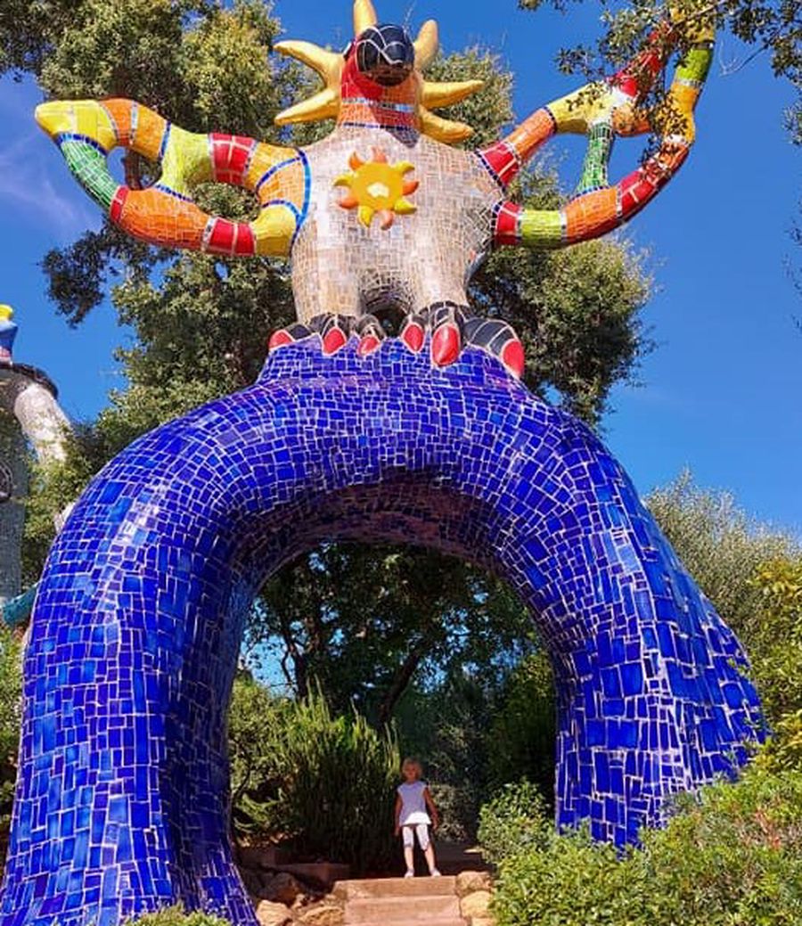 giardino dei Tarocchi Capalbio