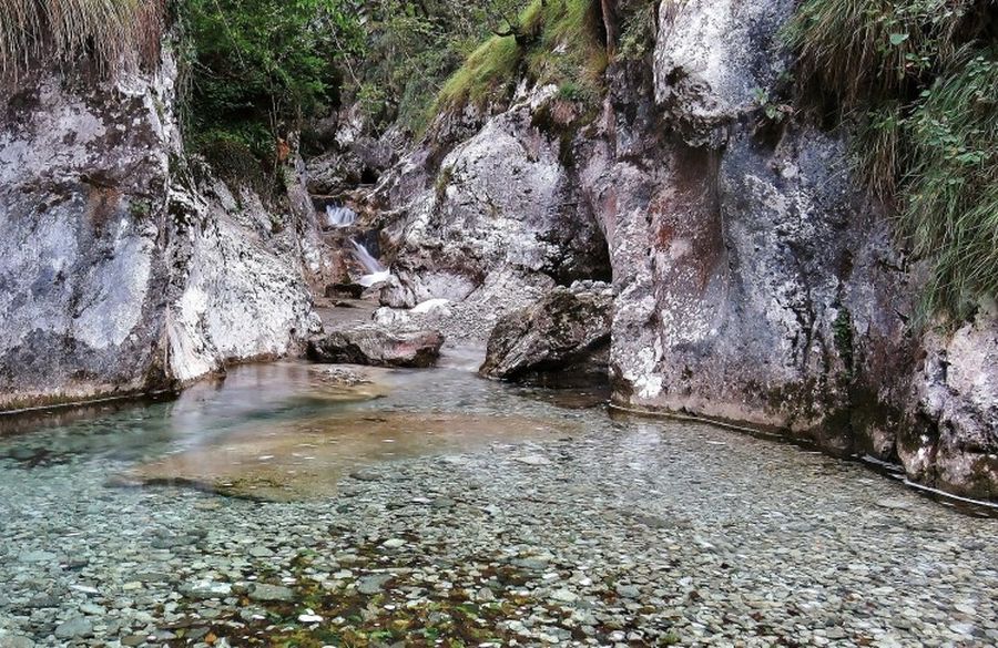 Pozze di Erve vicino a Lecco