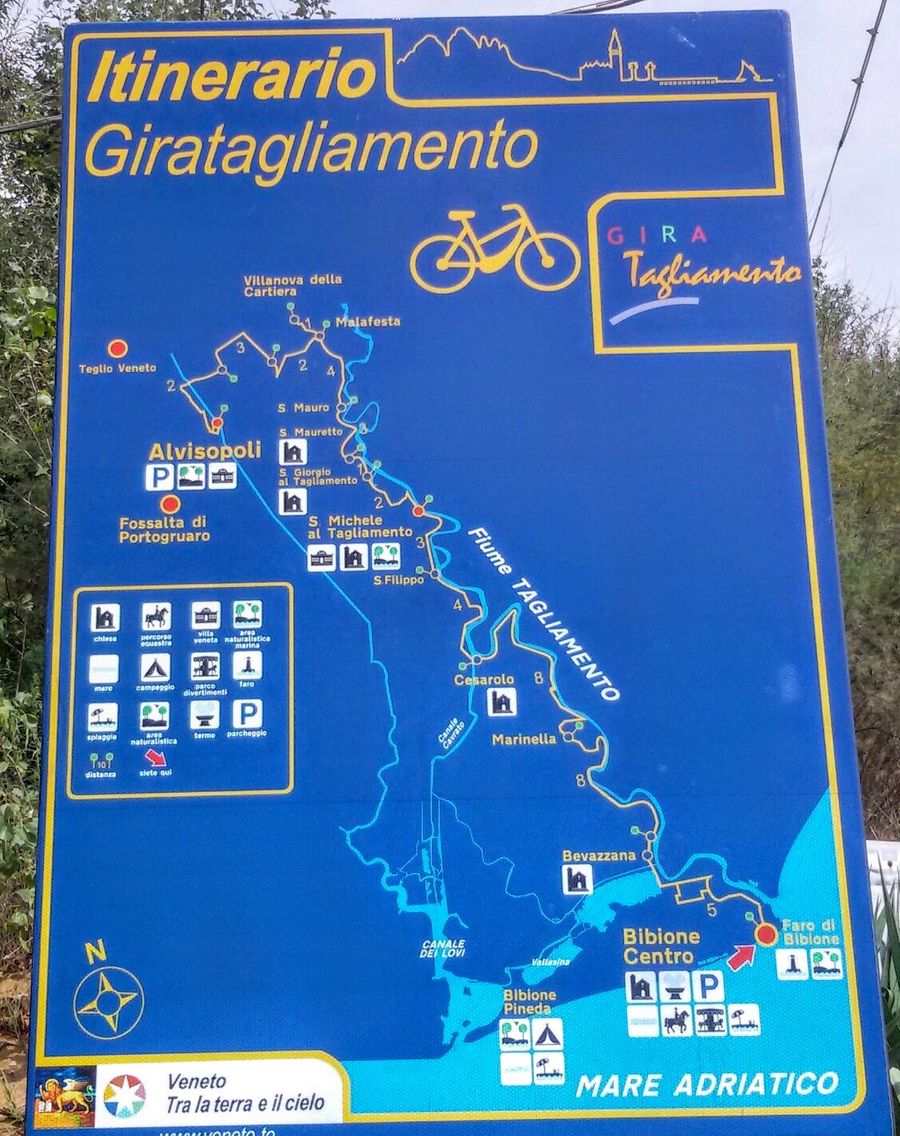 Ciclabile del Tagliamento
