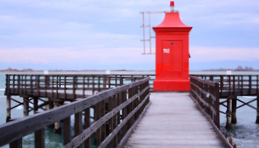 Faro rosso di Lignano