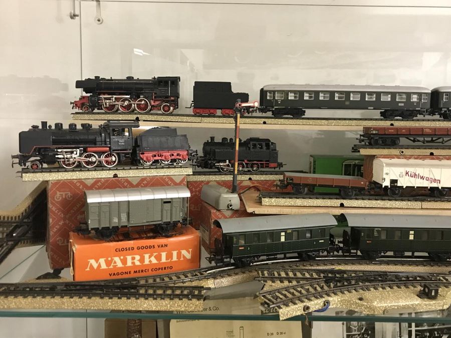 Museo dei treni Le rotaie di Isernia