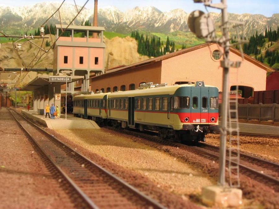 Mondo dei Treni in Miniatura a Schio