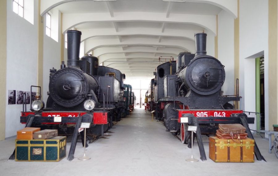 Museo Ferroviario della Puglia a Lecce(