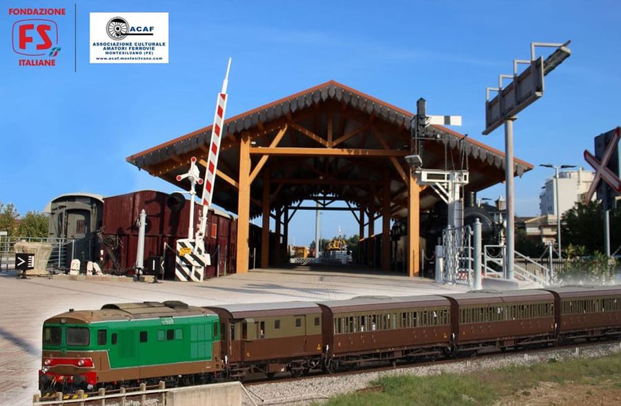 Museo del treno di  Montesilvano