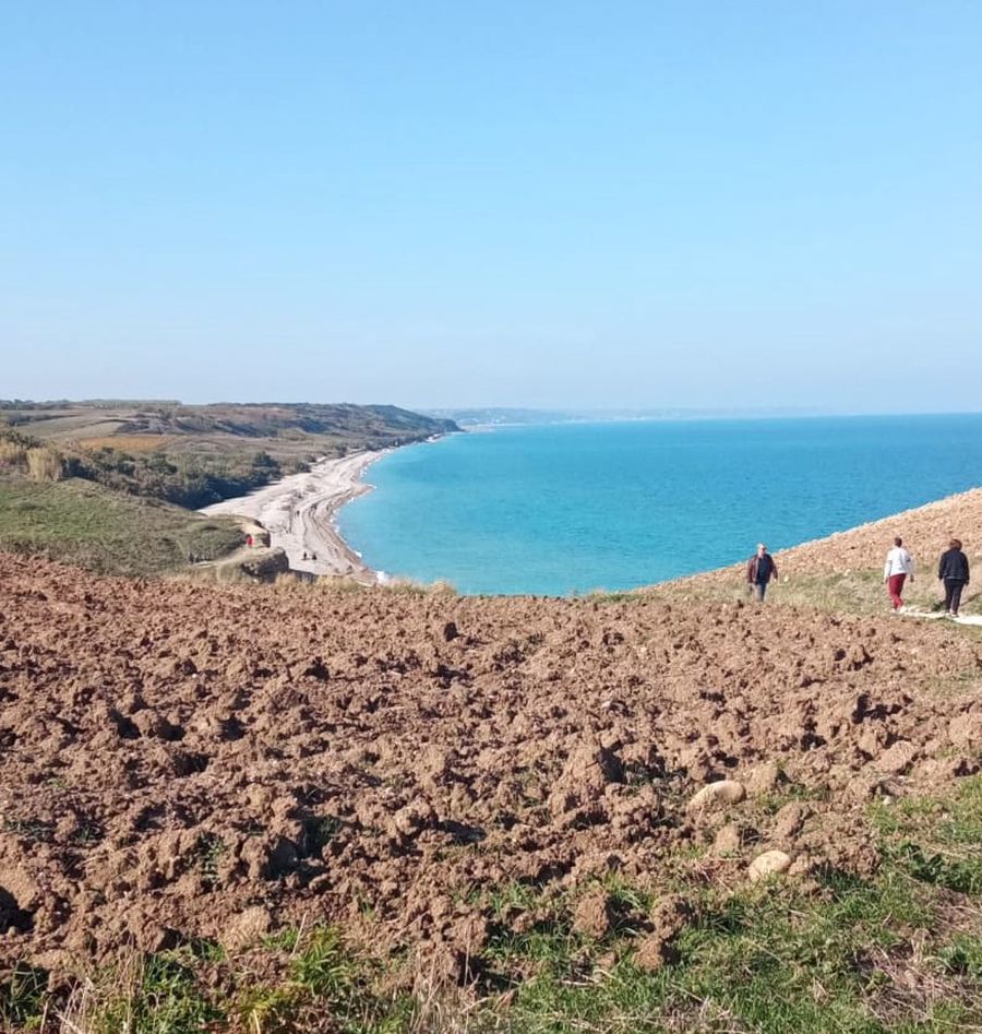 spiaggia di Punta Penna in Abruzzo