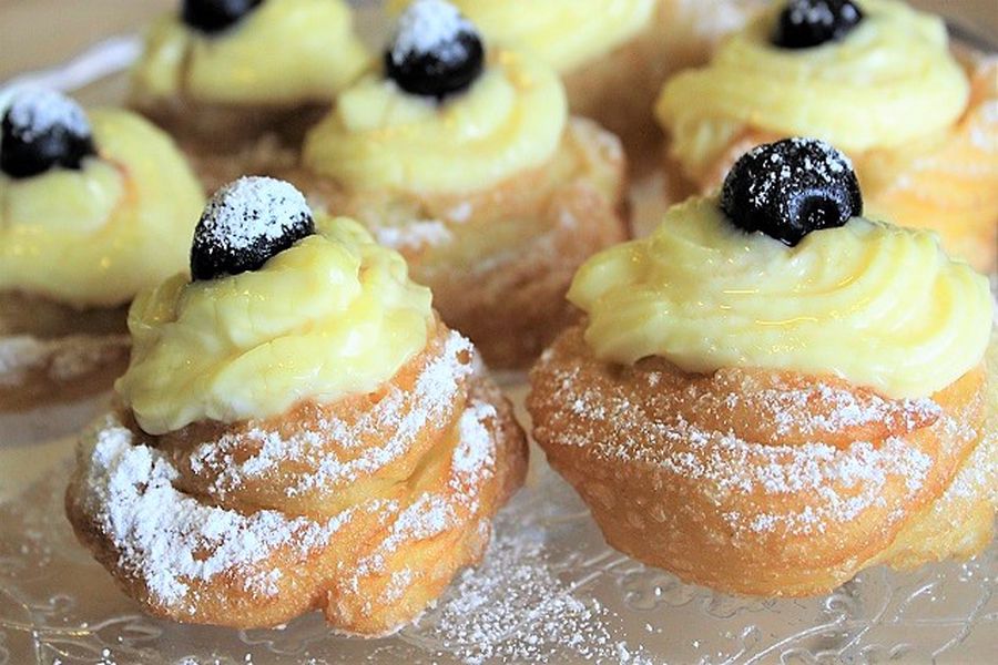 le zeppole di san giuseppe
