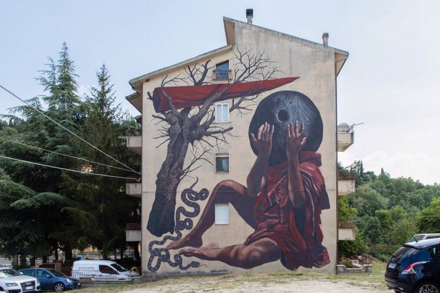 festival di street art