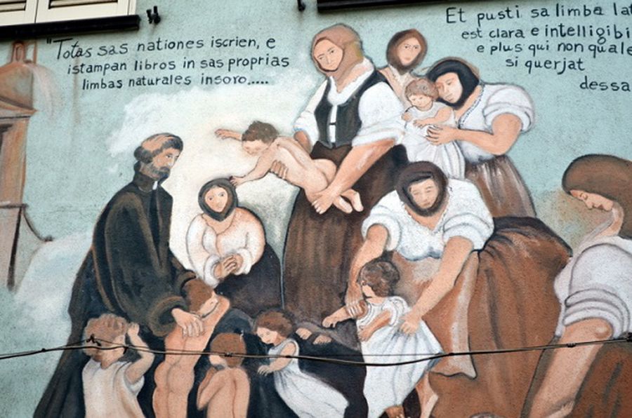 murales Sardegna