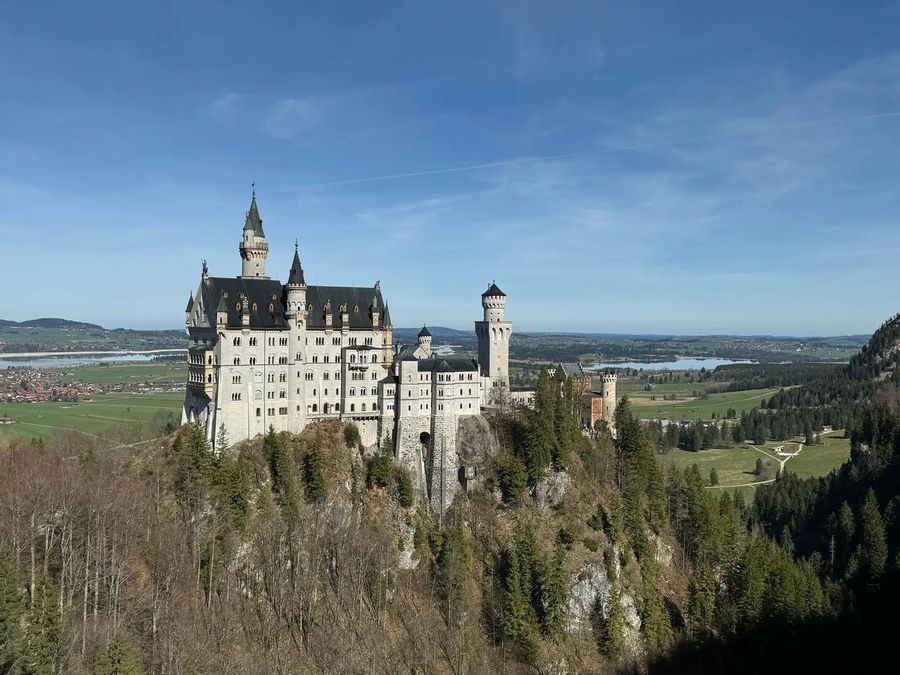 Neuschwanstein castello Disney