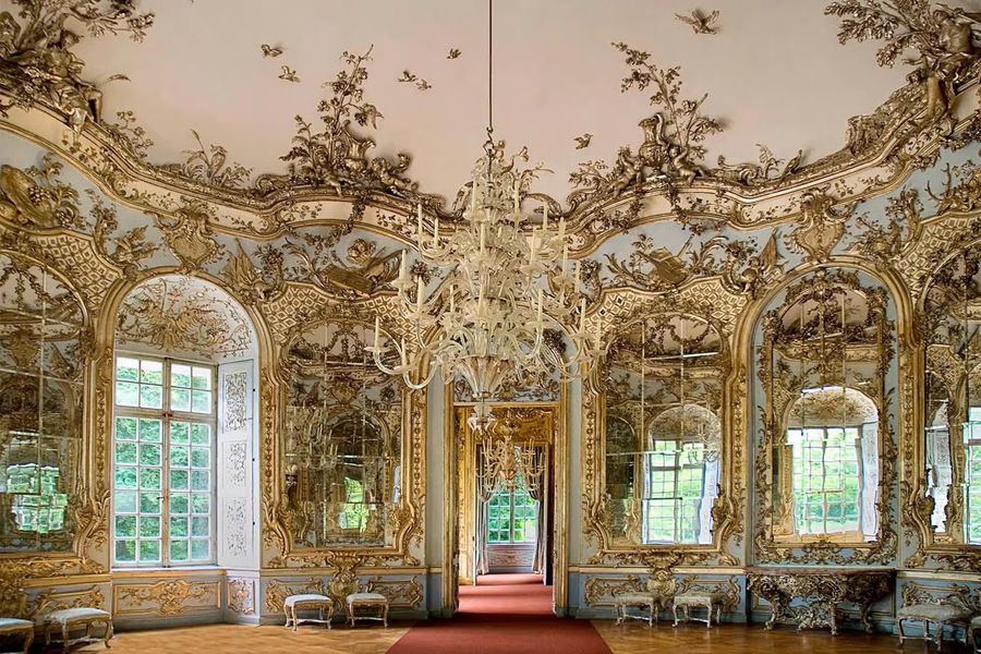 Palazzo Nymphenburg Reggai di monaco