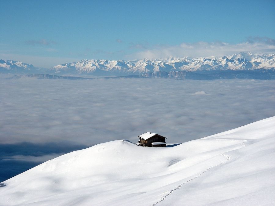 Rifugio in montagna