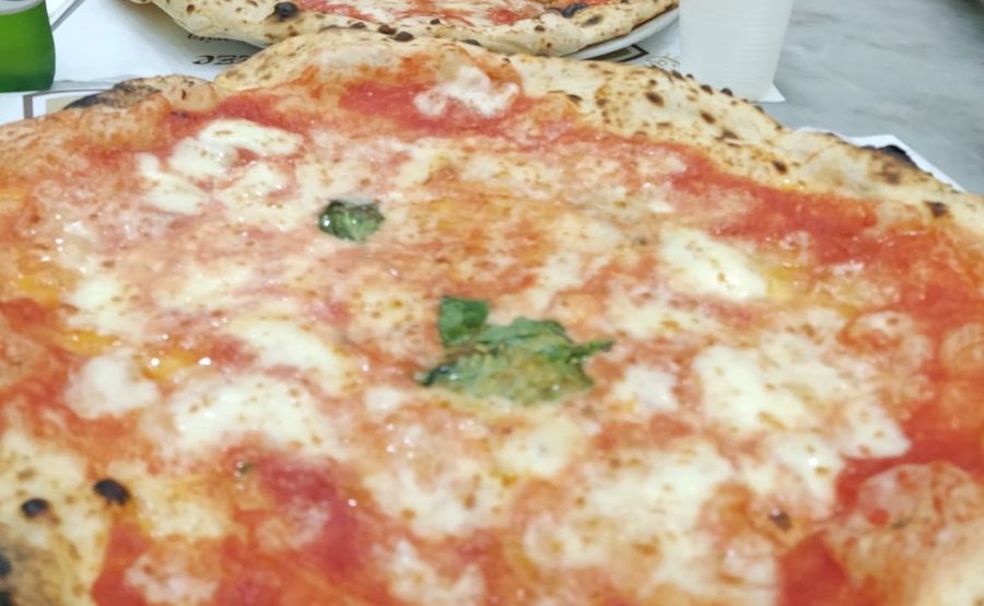 La pizza Margherita