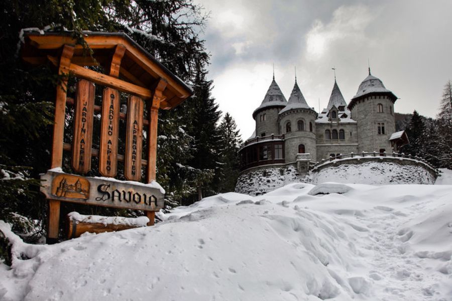 Il Castello Savoia in Valle d'Aosta