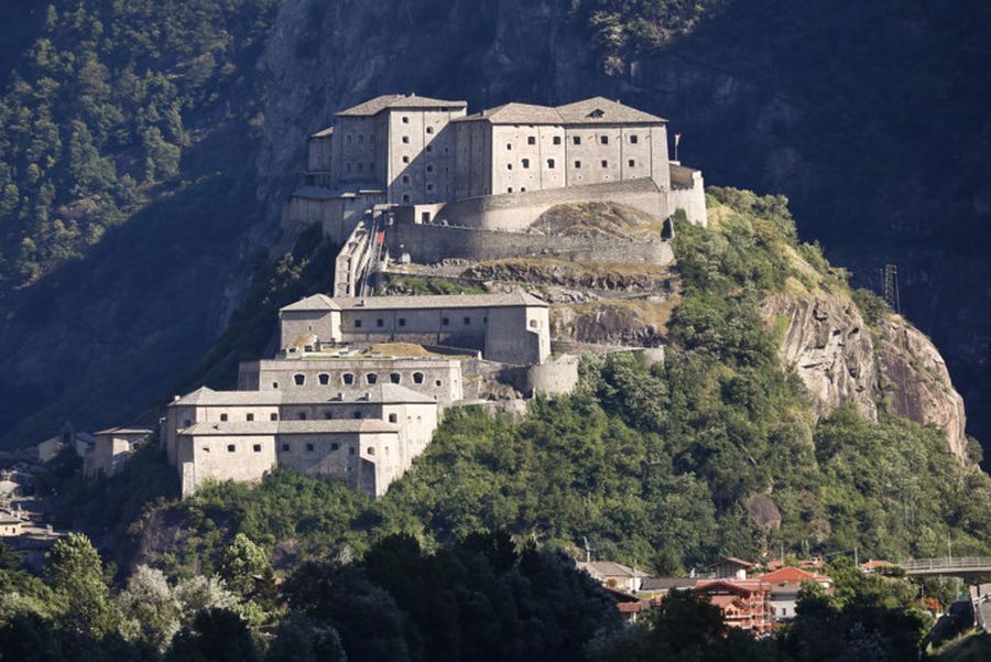 Il Forte di Bard in Valle d'Aosta