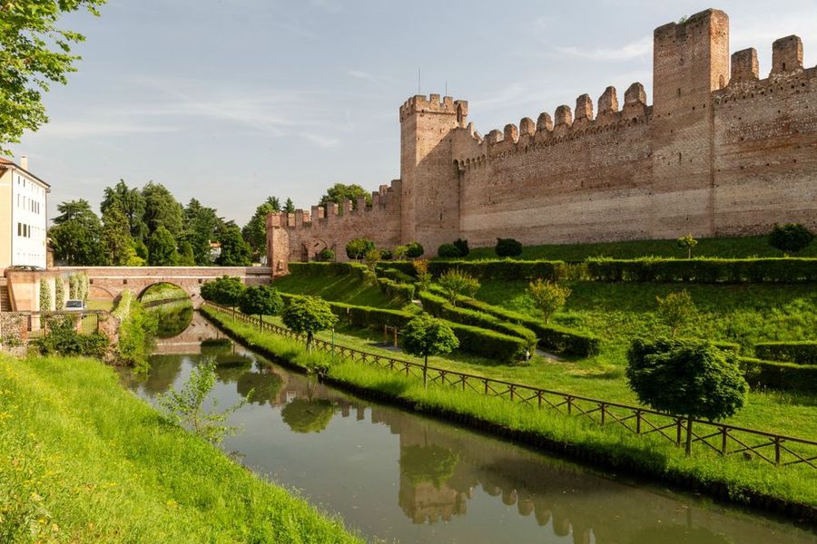 Le mura di Cittadella in Veneto