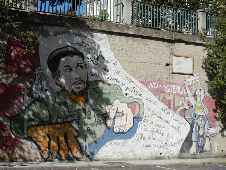 i murales di Orgosolo