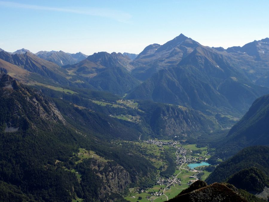 Il Lago di Brusson in Valle d'Aosta