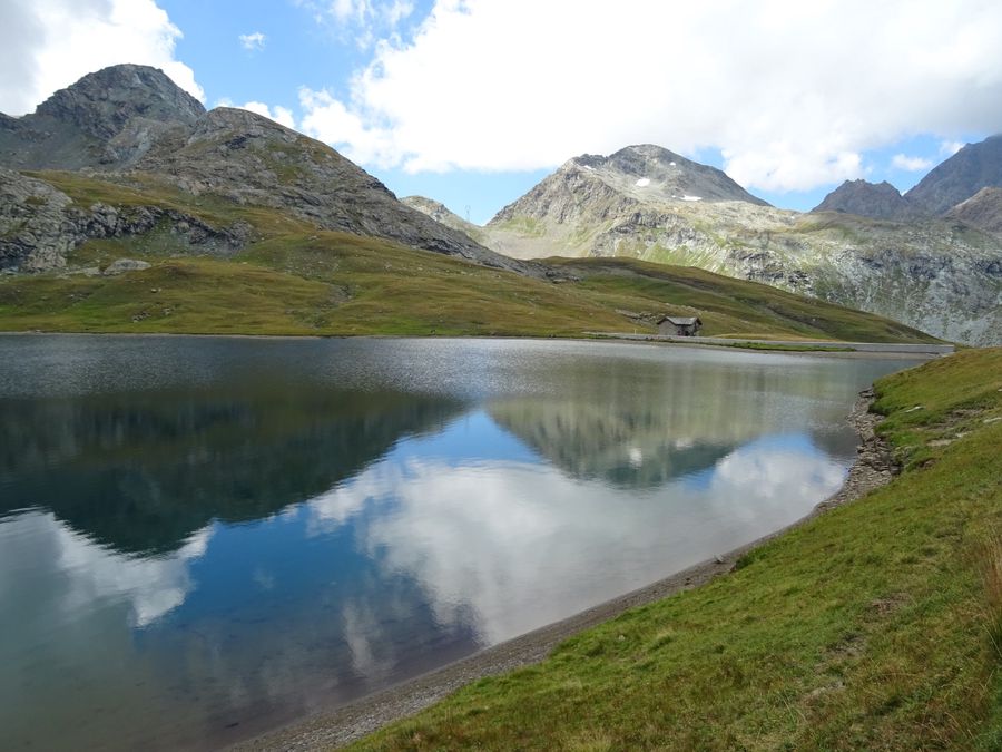 Il Lago Miserin in Valle d'Aosta
