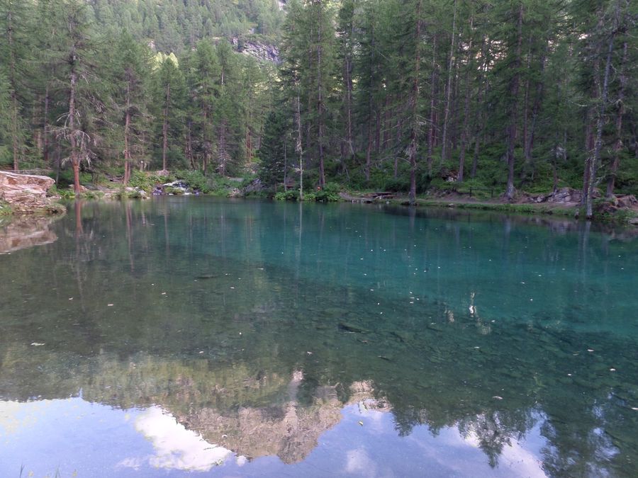 Il Lago di Pellaud in Valle d'Aosta