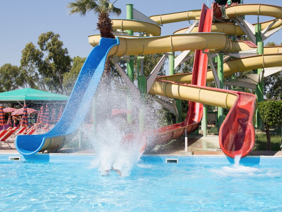 parco acquatico sul Gargano
