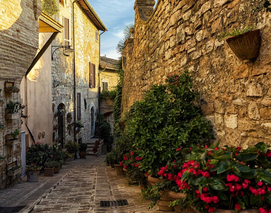 Centro storico spello