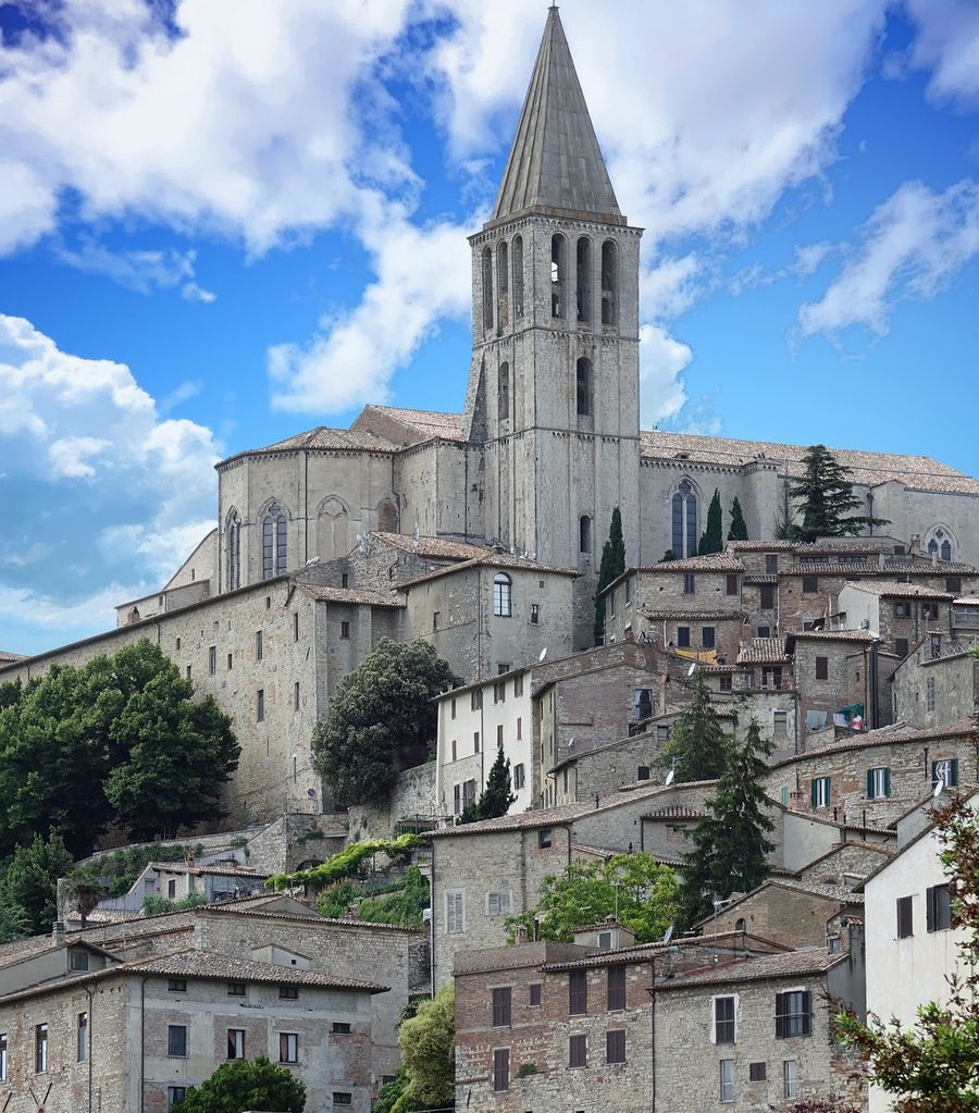 Todi in Umbria