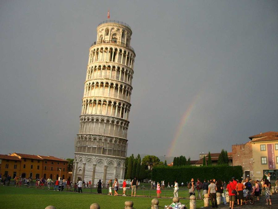 Piazza di Miracoli con i bambini