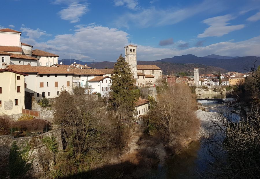 Panorama di Cividale del Friuli