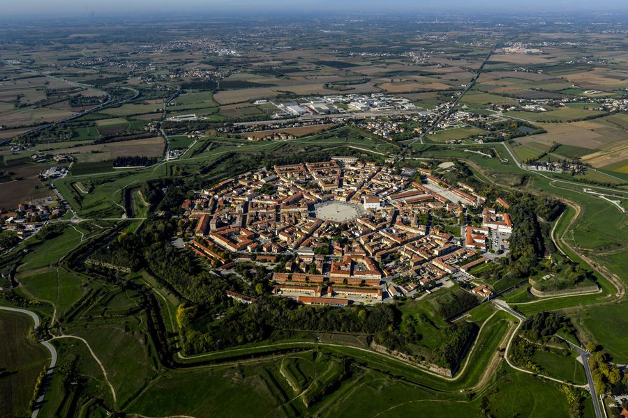 Palmanova  in Friuli