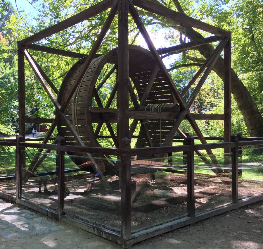 castello di Clos Lucé in Francia