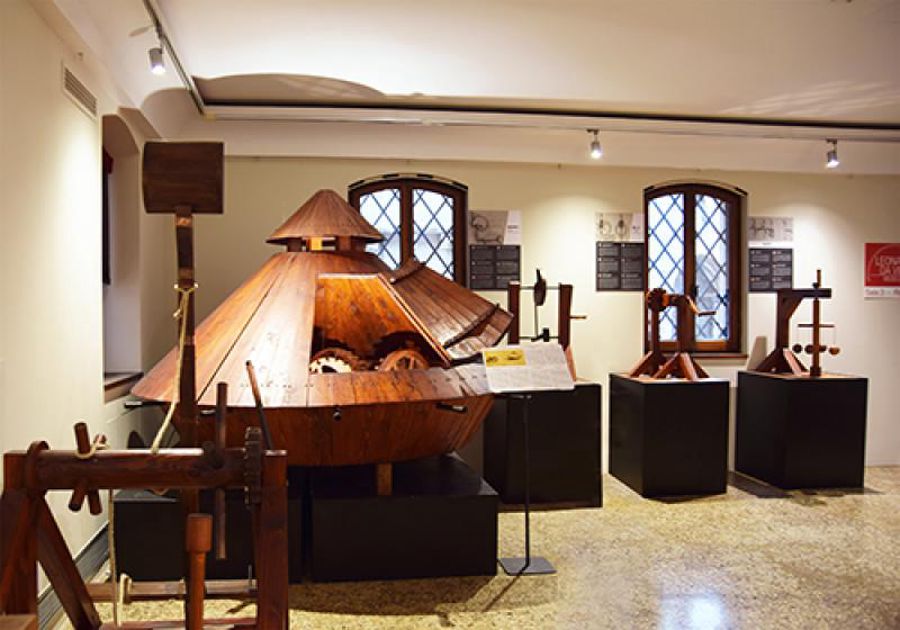 Invenzione di Leonardo da Vinci